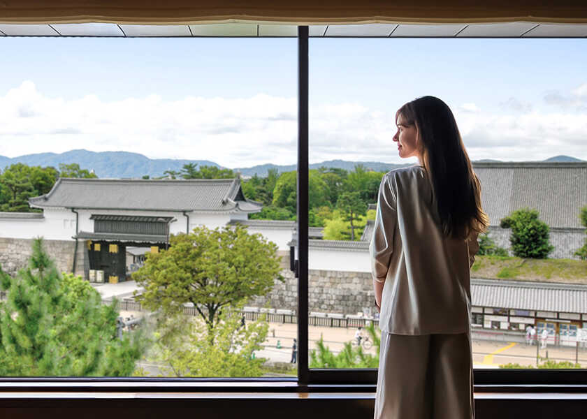 閉城後の二条城へ。〈HOTEL THE MITSUI KYOTO〉で味わう、歴史の舞台をひと組だけで巡る贅沢