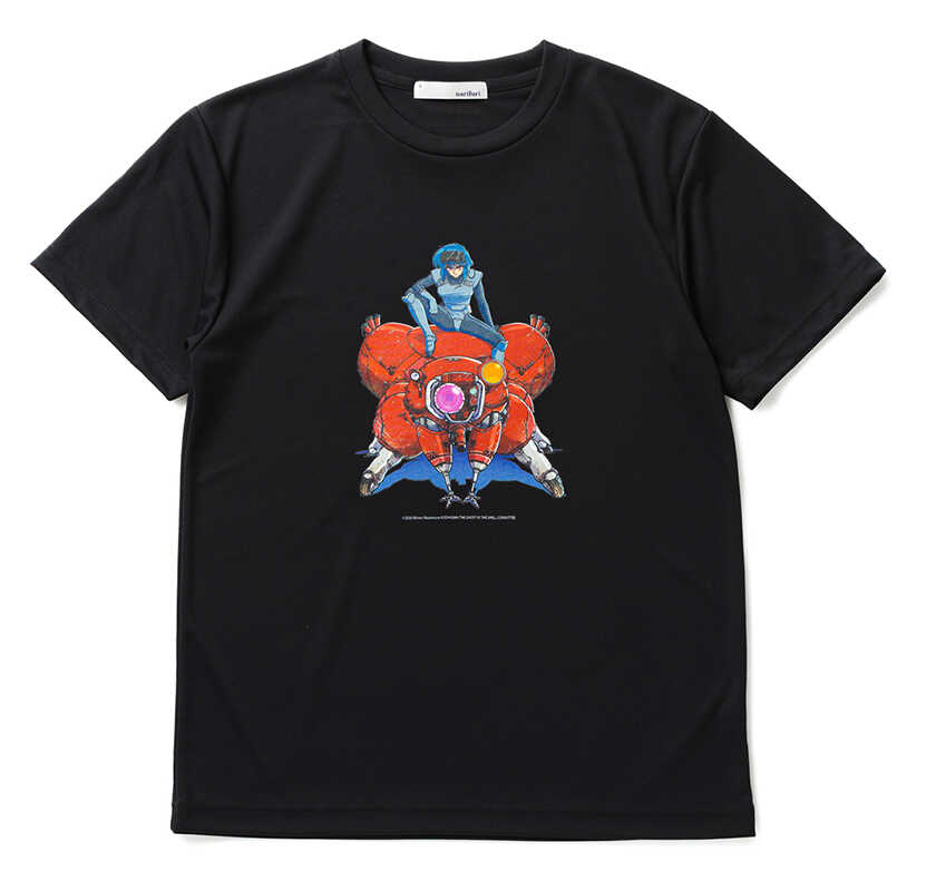 機能性バツグンの“攻殻機動隊”コラボTシャツ！ | Culture | Safari Online