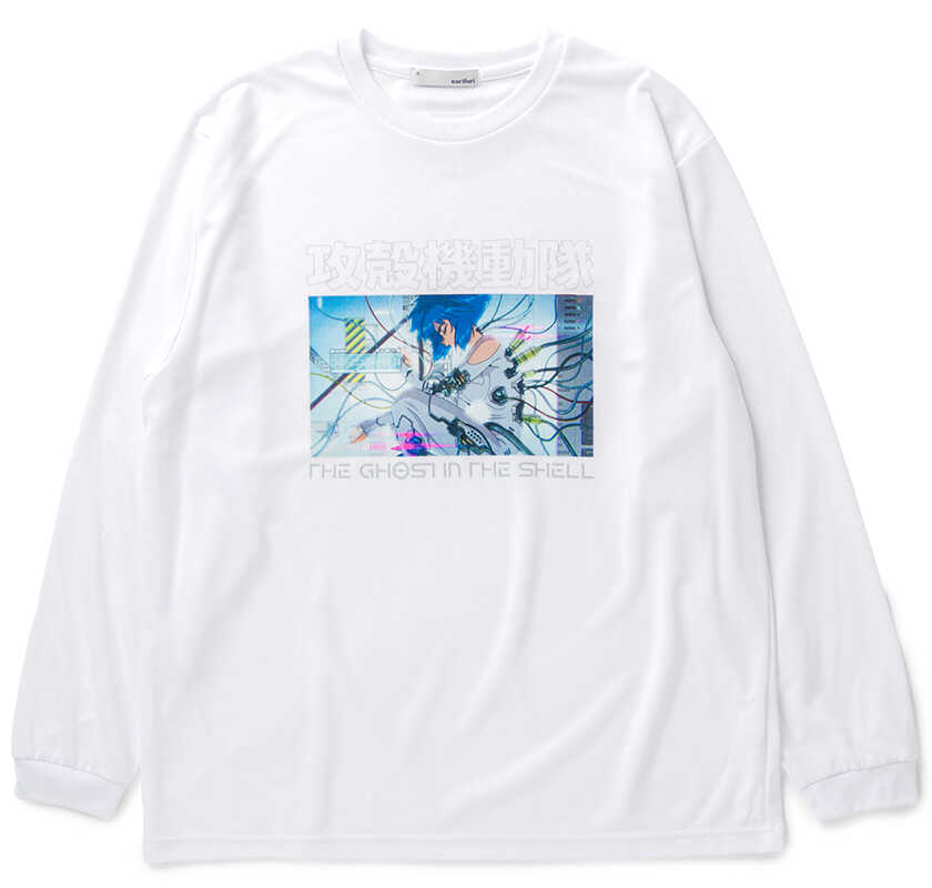 機能性バツグンの“攻殻機動隊”コラボTシャツ！（Safari Online）｜d