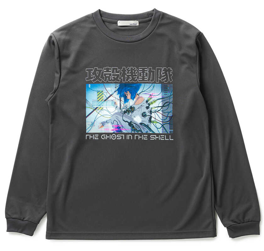 機能性バツグンの“攻殻機動隊”コラボTシャツ！（Safari Online）｜d