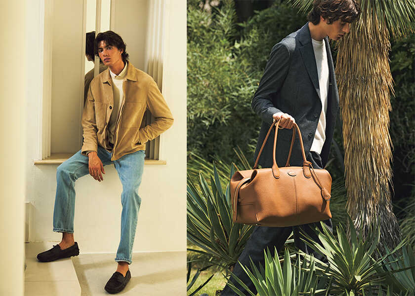 Brand HUNT！〈トッズ〉贅沢レザーで優雅なオフを！