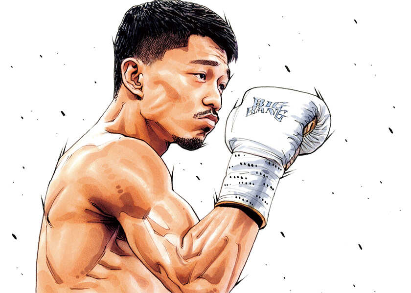 【アーティスト 田村大】アスリートの分岐点!“最強”を目指し駆け上がる世界3階級制覇王者【中谷潤人】、頂点を目指すための成長の糧を得た一戦!
