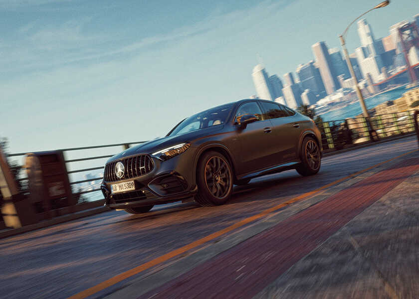 大人の愛車選び！ Vol.51〈メルセデス AMG〉 GLC 53 フォーマチック+（クーペ）、走りだけでなく乗り心地もプレミアム！