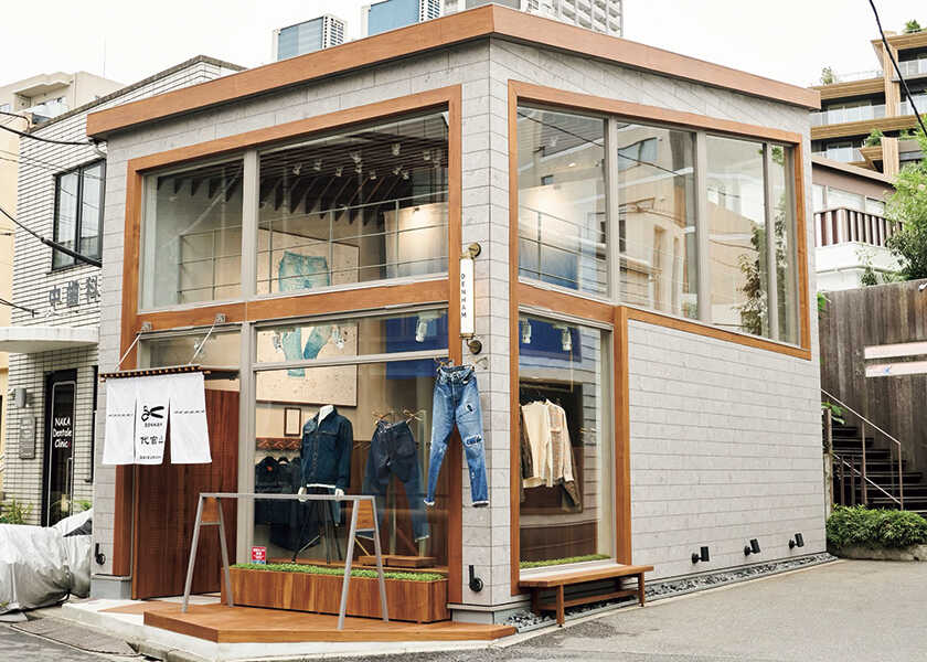 ハートに火をつけて！〈デンハム代官山店〉原点の旗艦店がリニューアル、新たなデニム物語がはじまる！