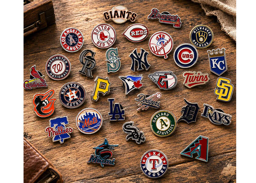 いつものキャップに、好きな球団の個性を。〈THE CAP〉のMLBピンバッジで楽しむ大人のカスタム