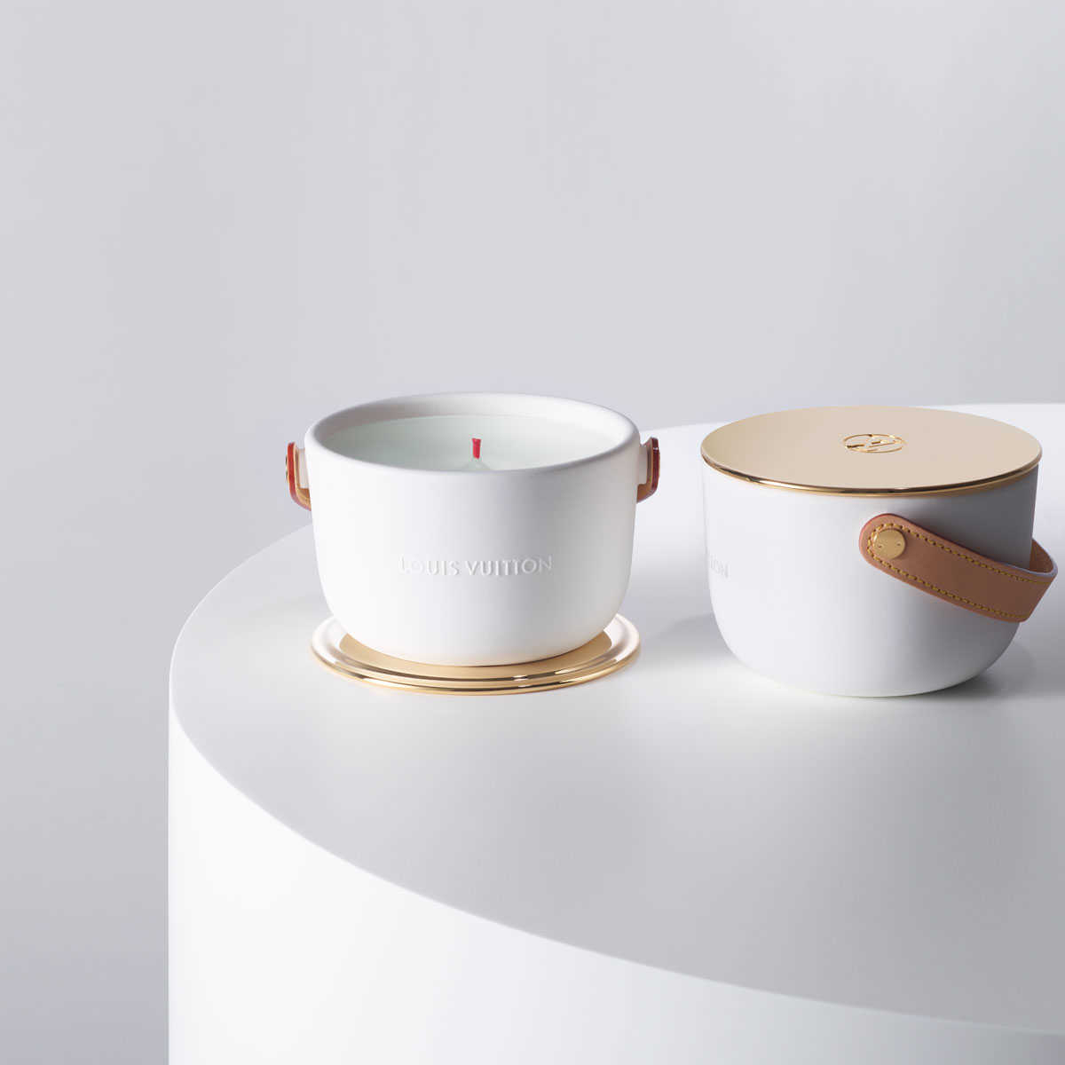 ルイヴィトン レールドゥジャルダン ミディアム キャンドル 220g