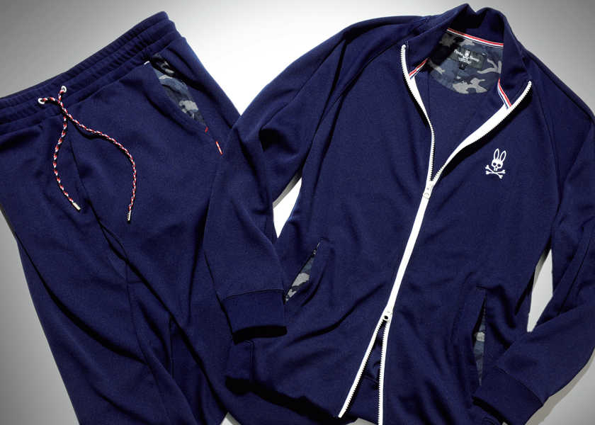 【近年モデル】 サイコバニー ジャージ セットアップ ゴルフウェア カモフラ柄 近年モデル】 サイコバニー ジャージ セットアップ ゴルフウェア