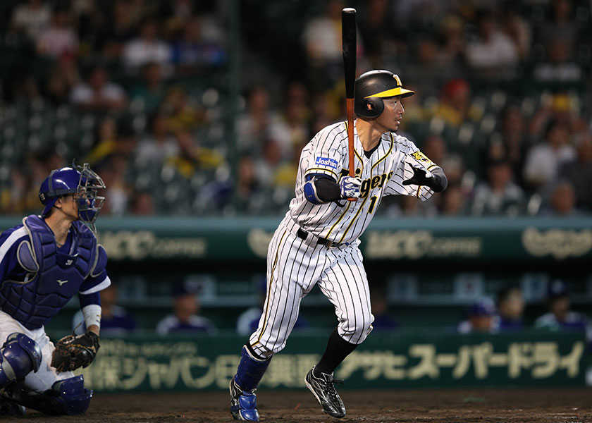 第7回 アスリート ドレッサーアワード プロ野球 鳥谷 敬強い信念でチームを引っ張る 猛虎 の鉄人 Fashion Safari Online