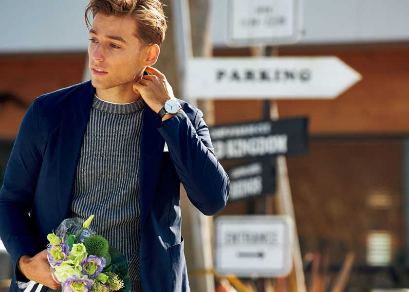 ポール・スミス〉の1着があれば、休日姿もワンランク上に！使える