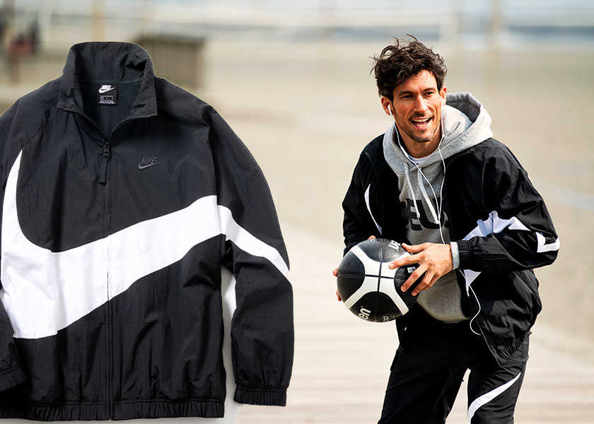 フェンディ エンボス加工フード付きレザージャケット フェンディ