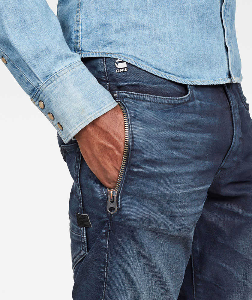 美品❣️ジースターロゥ❣️D-STAQ❣️ブラック❣️超人気❣️ G-STAR RAW（ジースターロゥ）の「D-Staq 3D Super Slim Jeans