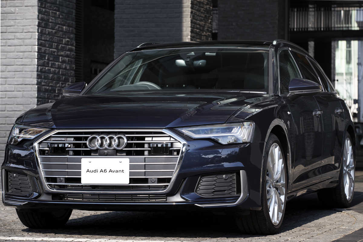 新型〈アウディ〉A6アバントがあれば自由な週末が“価値ある時間”に