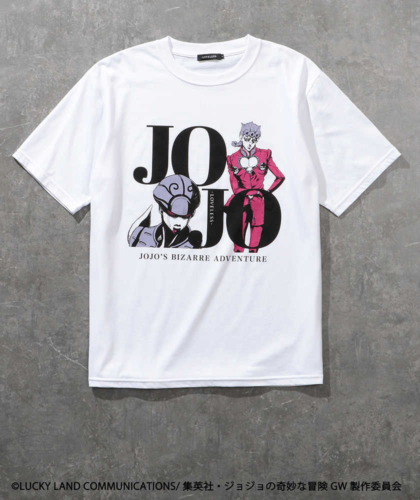 15周年を記念した豪華なタッグ！〈ラブレス〉とあの“ジョジョ”がコラボ！ | Fashion | Safari Online