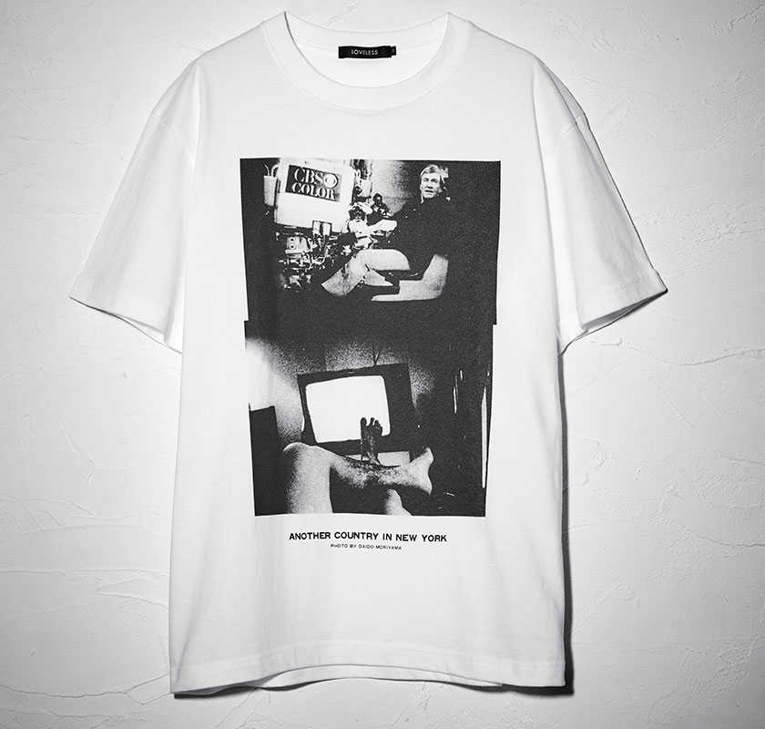 ヒステリックグラマー 森山大道 コラボ Tシャツ サイズM ヒステリックグラマー 森山大道 コラボ Tシャツ サイズM