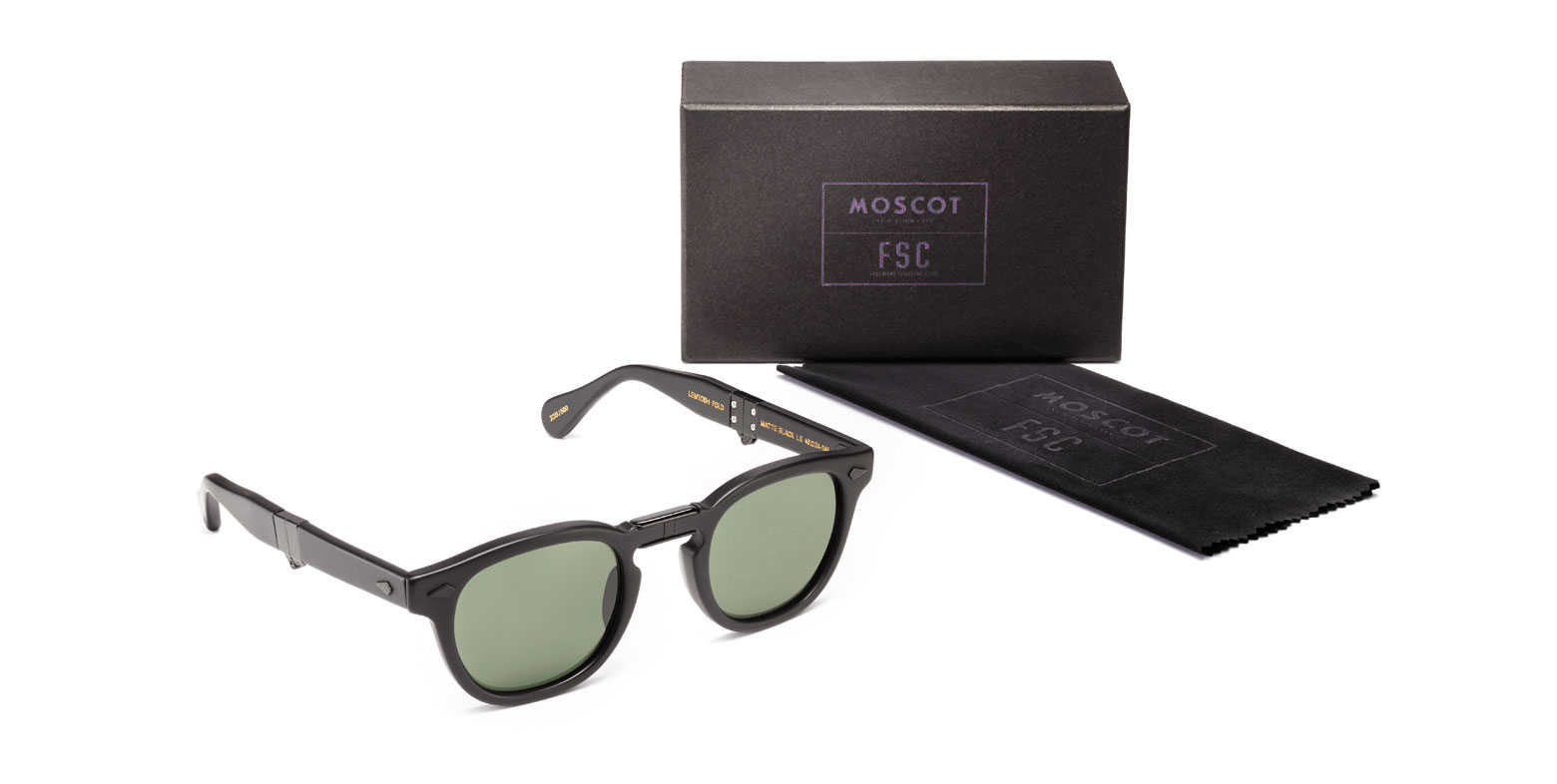 限定500本 MOSCOT FSC レムトッシュ フォールド イン ブラック ...