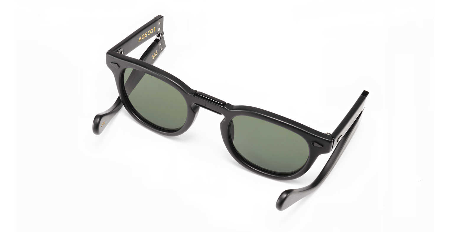 限定500本 MOSCOT FSC レムトッシュ フォールド イン ブラック