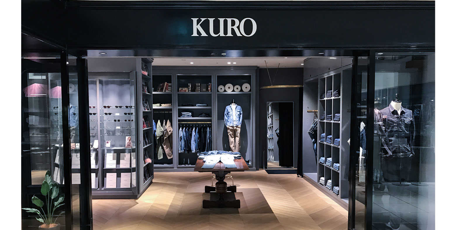 ここだけの限定デニムもご用意 クロ 大阪店がニューオープン Fashion Safari Online ここだけの限定デニムもご用意 クロ 大阪店がニューオープン Fashion Safari Online