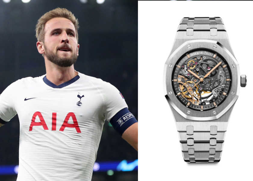 トッテナム・ホットスパーFWのハリー・ケイン愛用時計とは？ | Watches