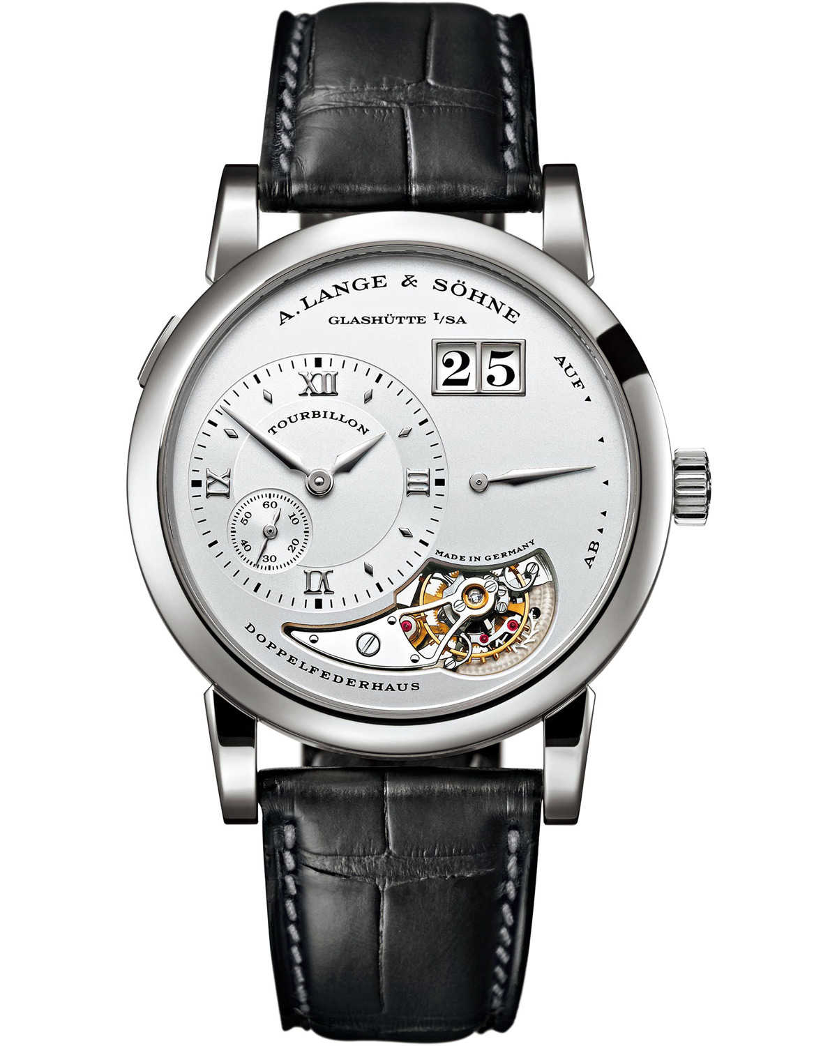 名作時計の舞台裏！〈A.ランゲ&ゾーネ〉ランゲ1 “A.LANGE & SÖHNE