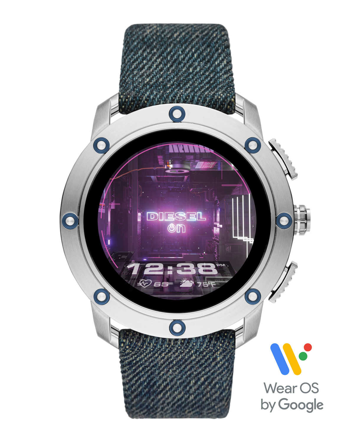 ★未開封・未使用品★DIESEL スマートウォッチ★DZT2019★Wear OS by Google★324