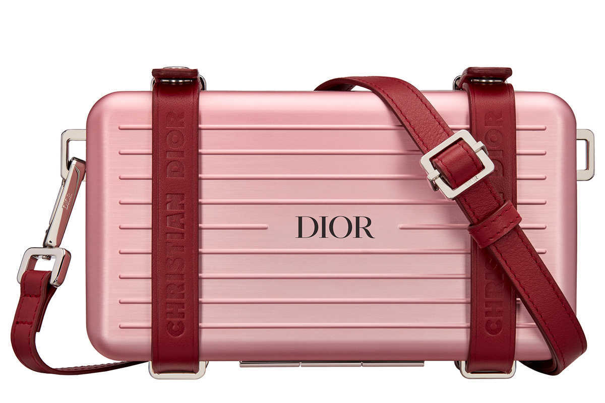 Dior RIMOWA ミニトランク - ショルダーバッグ