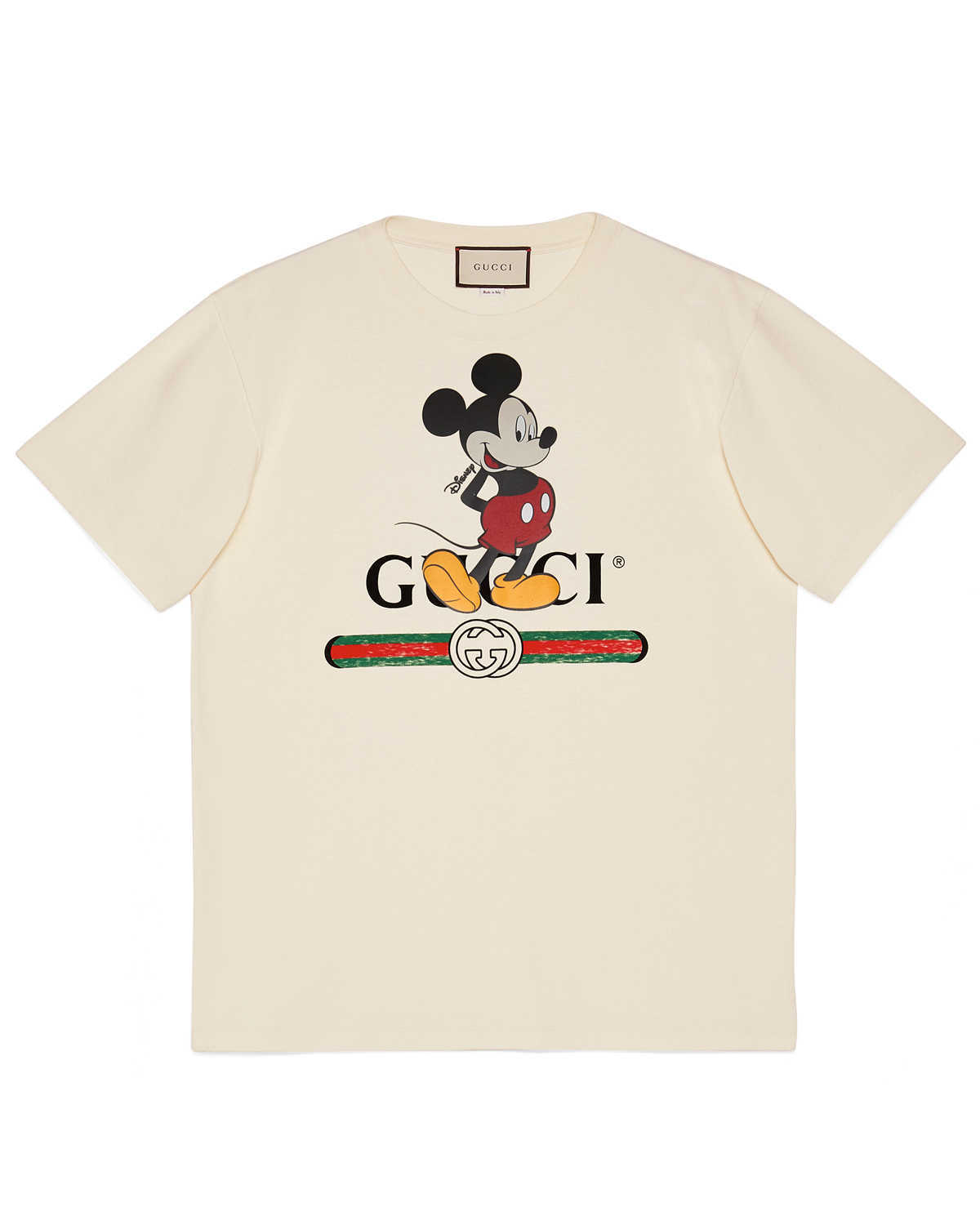 気に入って購入 Gucci ミッキー Tシャツ Tシャツ カットソー 半袖 袖なし