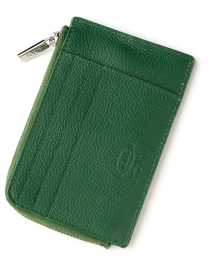 Tods レザーコインケース カードケース ミニ財布