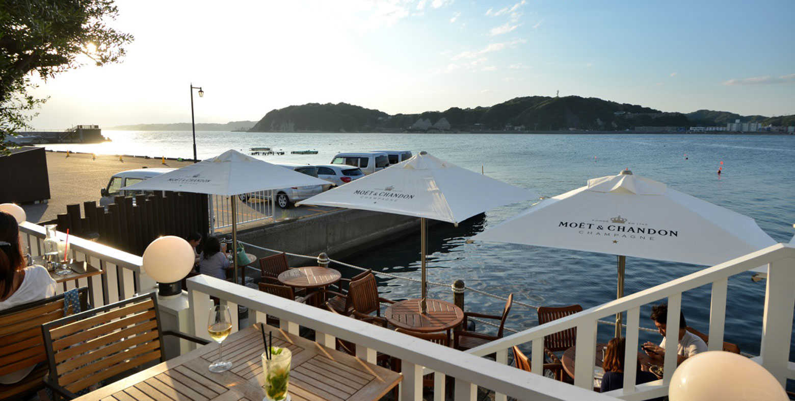 葉山の海に浮かぶレストラン ラ マーレ で至福のひと時を Fashion Safari Online