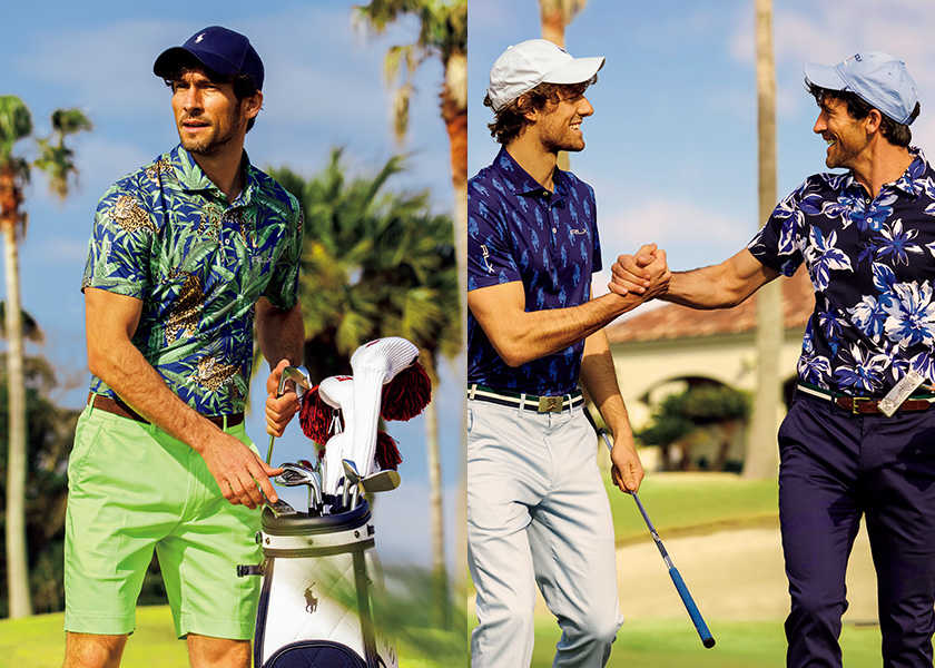 今季〈ポロ ラルフ ローレン〉は常夏ムード！ のロ ルフ が満点真夏のゴルフは〝アロハ〜〞な気分で！ | Fashion | Safari