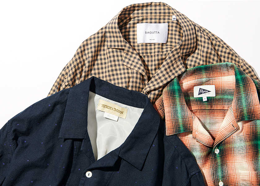 セクシーな襟元に彼女もドキッ!?秋冬も“開襟シャツ”が使える理由！ | Fashion | Safari Online
