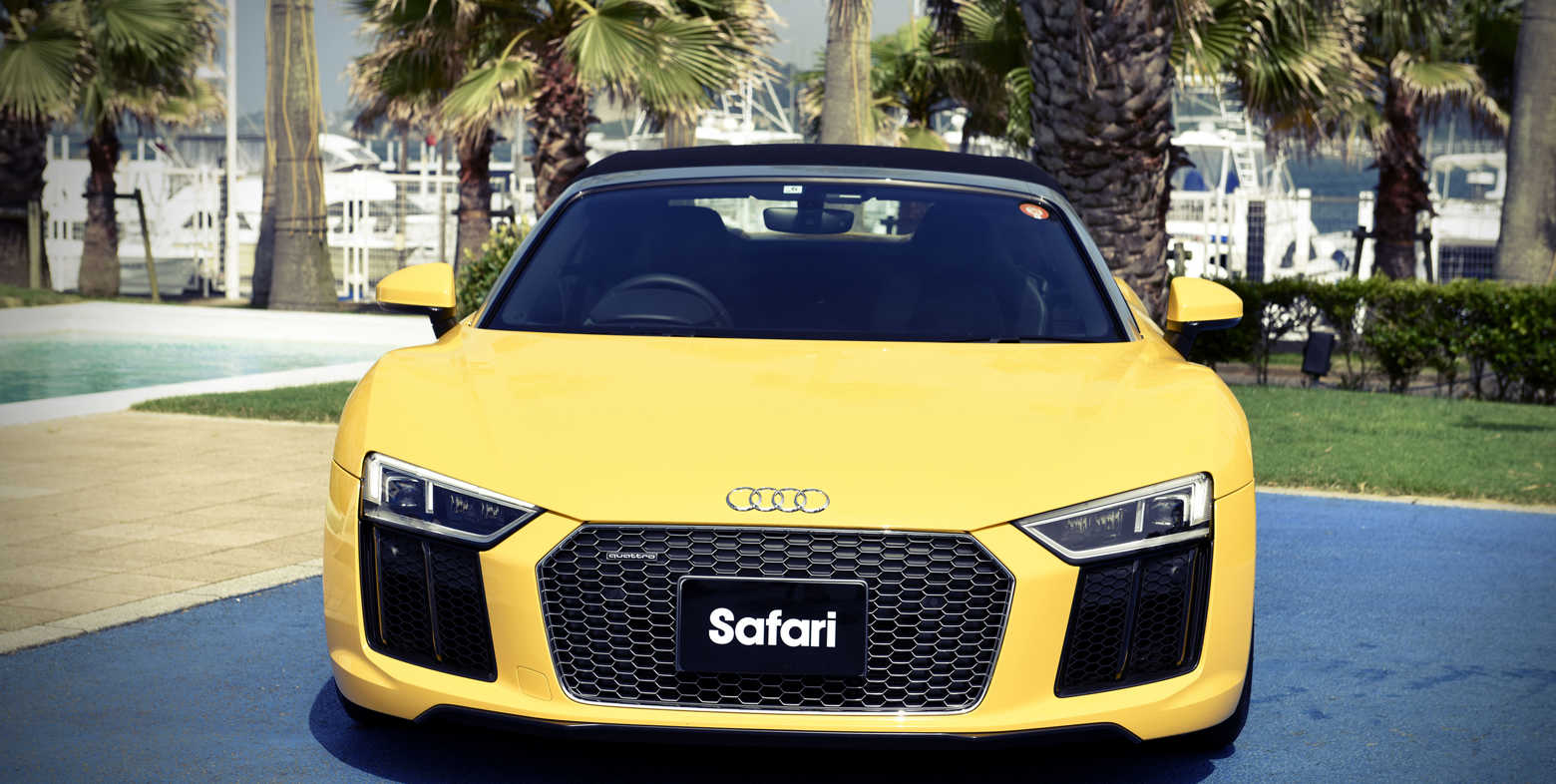 鈴木啓太が語る アウディ スポーツ アウディ R8 スパイダーの魅力最新スポーツカーはスタイリッシュさが決め手 Cars Safari Online 鈴木啓太が語る アウディ スポーツ アウディ R8 スパイダーの魅力最新スポーツカーはスタイリッシュさが決め手 Cars Safari Online