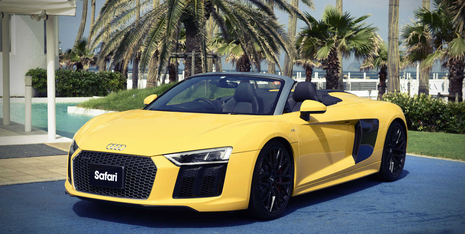 鈴木啓太が語る アウディ スポーツ アウディ R8 スパイダーの魅力最新スポーツカーはスタイリッシュさが決め手 Cars Safari Online 鈴木啓太が語る アウディ スポーツ アウディ R8 スパイダーの魅力最新スポーツカーはスタイリッシュさが決め手 Cars Safari Online