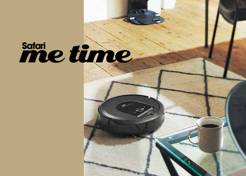 賢すぎるアイロボットの最上位機種“ルンバi7+”！上質なライフスタイル