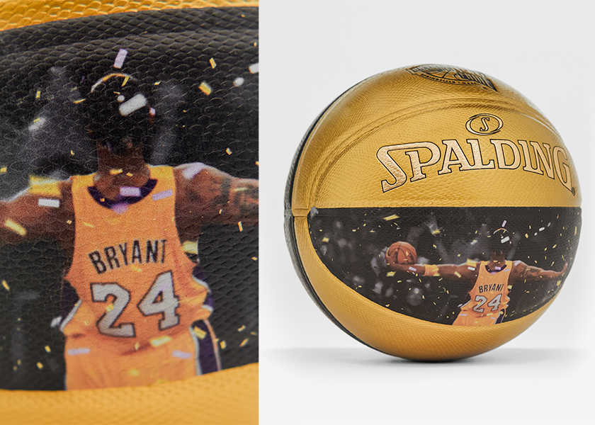 SPALDING コービー・ブライアント 限定2408球 全世界で2408球だけ！コービー・ブライアントの記念ボールは誰の手に