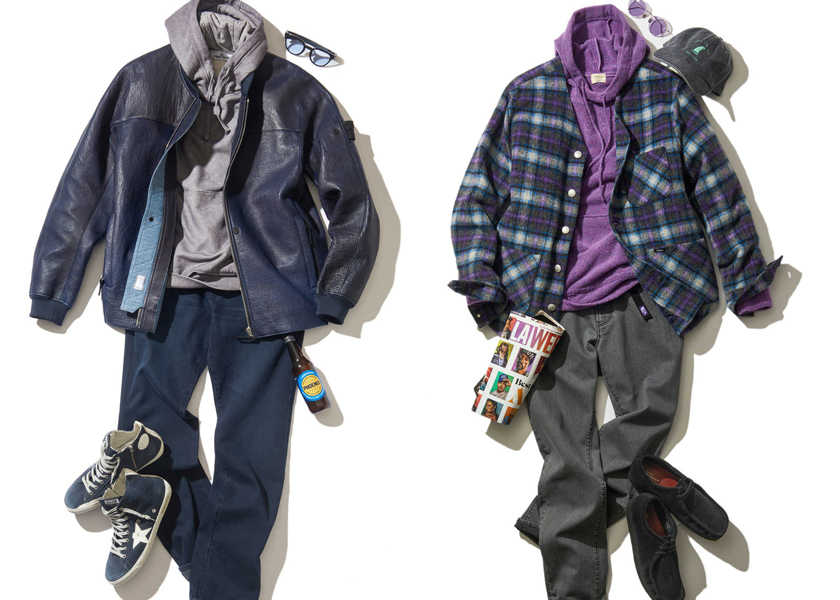 1月まとめ 大人のお洒落コーデ集 パーカ があればこなれ作りが簡単 Fashion Safari Online