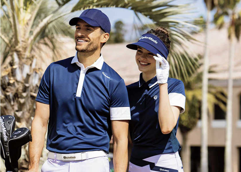 テーラーメイドゴルフ〉で涼しく、お洒落にプレイする！夏ゴルフは