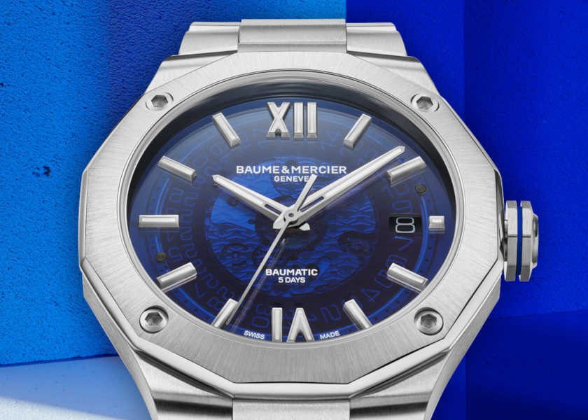 ベル＆ロス〉の新作にSKY-HIもひと目惚れ!?男らしさと爽快感が際立つ