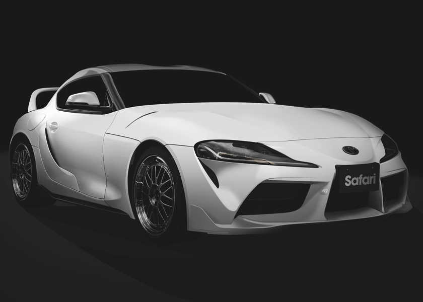 ワイルド・スピード】 あのポール・ウォーカーが乗った“スープラ”落札