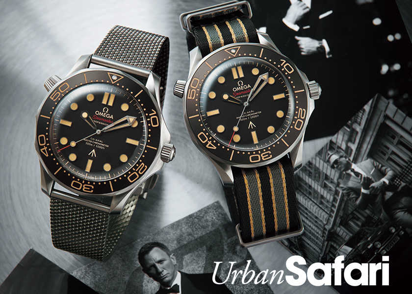 007の手元を飾るのはいつも〈オメガ〉。“タフで軽量”を叶えた