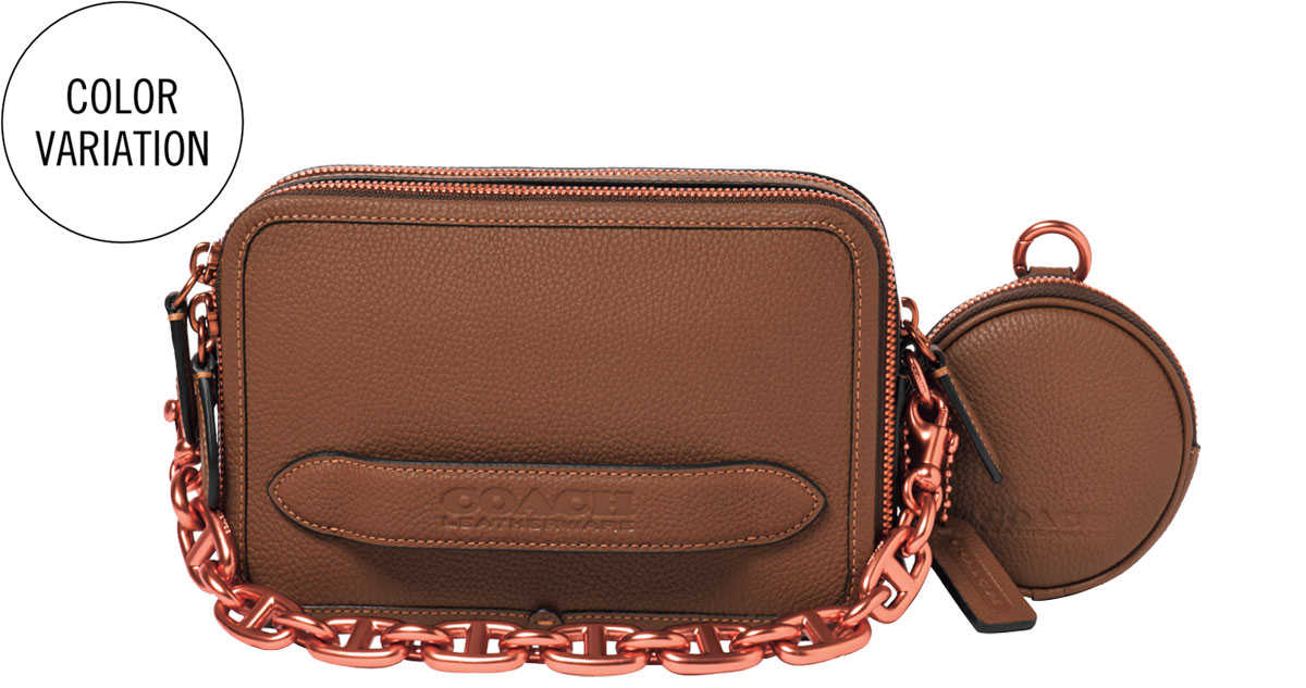 可愛いサイズ♡【Coach】サファリ レザー プチバッグ 公式】COACH – コーチ | サファリ トート バッグ