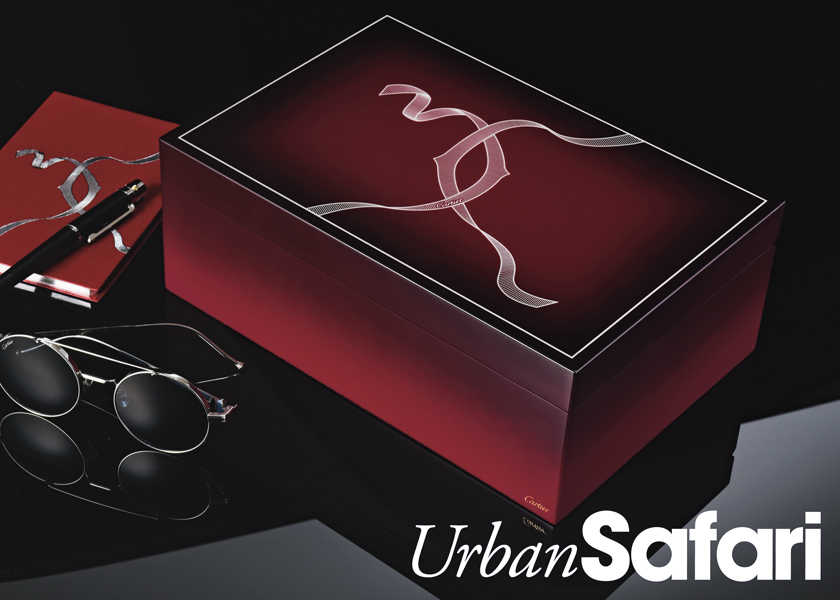 Cartier カルティエ　時計レザー ボックス　箱　正規品 カルティエ Cartier 腕時計 空箱 ボックス BOX ケース Watch