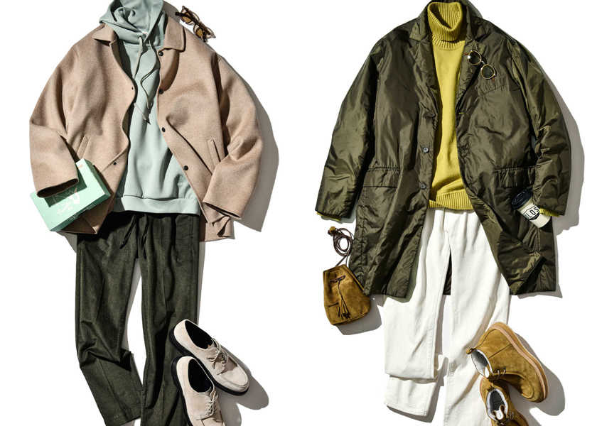 冬のゴルフも〈パーリーゲイツ〉でスタイリッシュに！“セットアップ