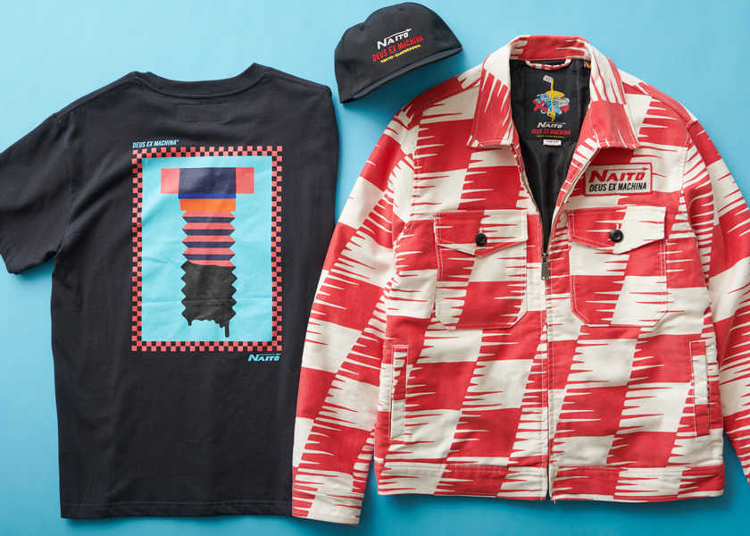 アヴィレックス〉×阪神タイガースの新作は背中のトラが縁起いい黒