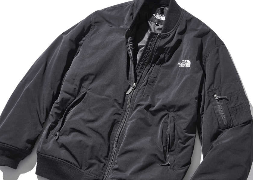 MA-1”を〈ザ・ノース・フェイス〉が手掛けると!? | Fashion | Safari