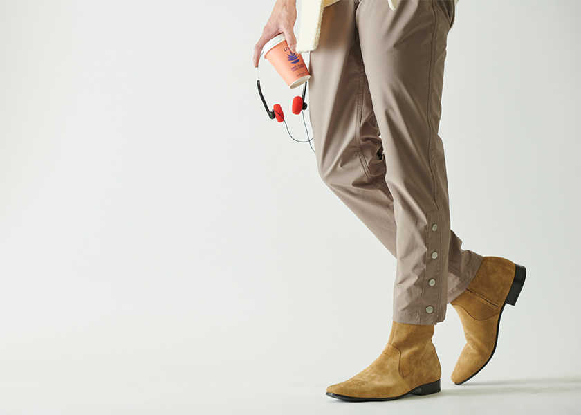 冬のゴルフも〈パーリーゲイツ〉でスタイリッシュに！“セットアップ