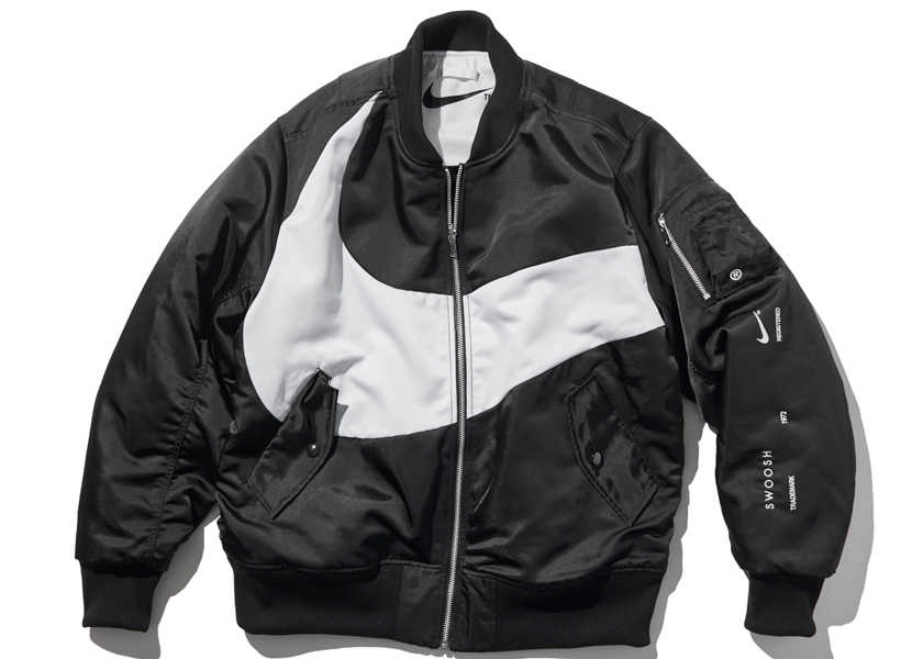 細部もお洒落すぎる〈ナイキ〉の“MA-1”！ | Fashion | Safari Online