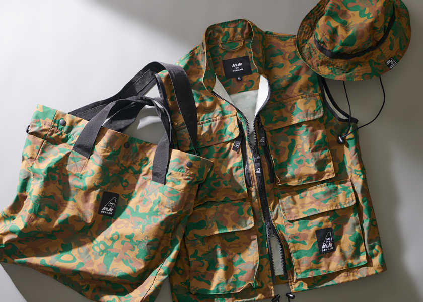 冬のゴルフも〈パーリーゲイツ〉でスタイリッシュに！“セットアップ