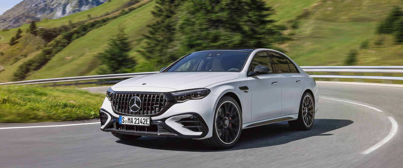 話題のクルマを品定め！エグゼクティブの合理的な選択肢！ 〈メルセデスAMG〉E 53ハイブリッド 4MATIC+