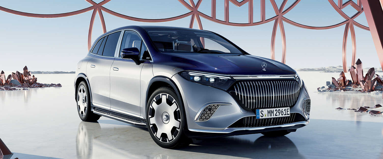 話題のクルマを品定め！これがファーストクラス！〈メルセデス・マイバッハ〉EQS 680 SUV