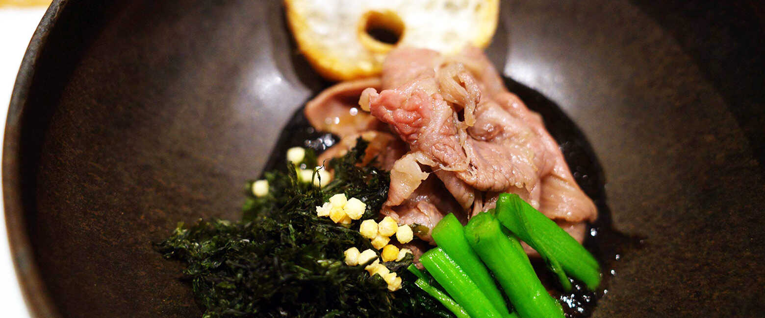 アレが食べたいからこの店へ！ vol.75〈山本山 嘉兵衛〉東京・日本橋〈山本山〉で、“お茶と海苔”を使った夜限定の鮨会席楽しむ！